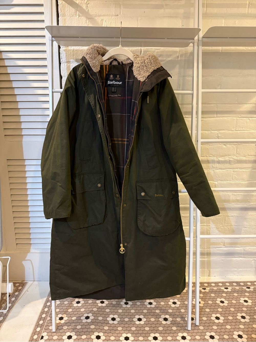 Barbour Parka - US6